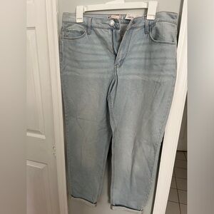 So Boyfriend low rise jeans